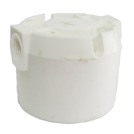 - Omnipure (VH1/4) Q-Series Valved Head with Check Valve 1/4