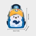 thumbnail image 3 of WAYUTE Backpack for Kids Back to School Backpacks Large Capacity with Cute 3D Cartoon Design Cute Fashion Kindergarten Bookbag Casual Outdoor Travel, 3 of 4