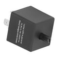 thumbnail image 2 of Electronic Flasher Relays, 3 Pin Low Saturation Voltage Waterproof 45-75 Times Per Min Adjustable LED Flasher Relay  For Vehicle, 2 of 8