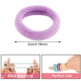 thumbnail image 2 of Elastic Baby Hair Ties,Colored Rubber Bands,No Crease Elastic Hair Ties,Seamless Ponytail Holder,No Damage,for Girls Boys Toddlers Kids and Children (300Pack), 2 of 7