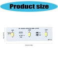 thumbnail image 5 of Tizuqe Energy Efficient LED Light Bar Assembly for SW BX02B Freezer Refrigerator 1 Pair, 5 of 8