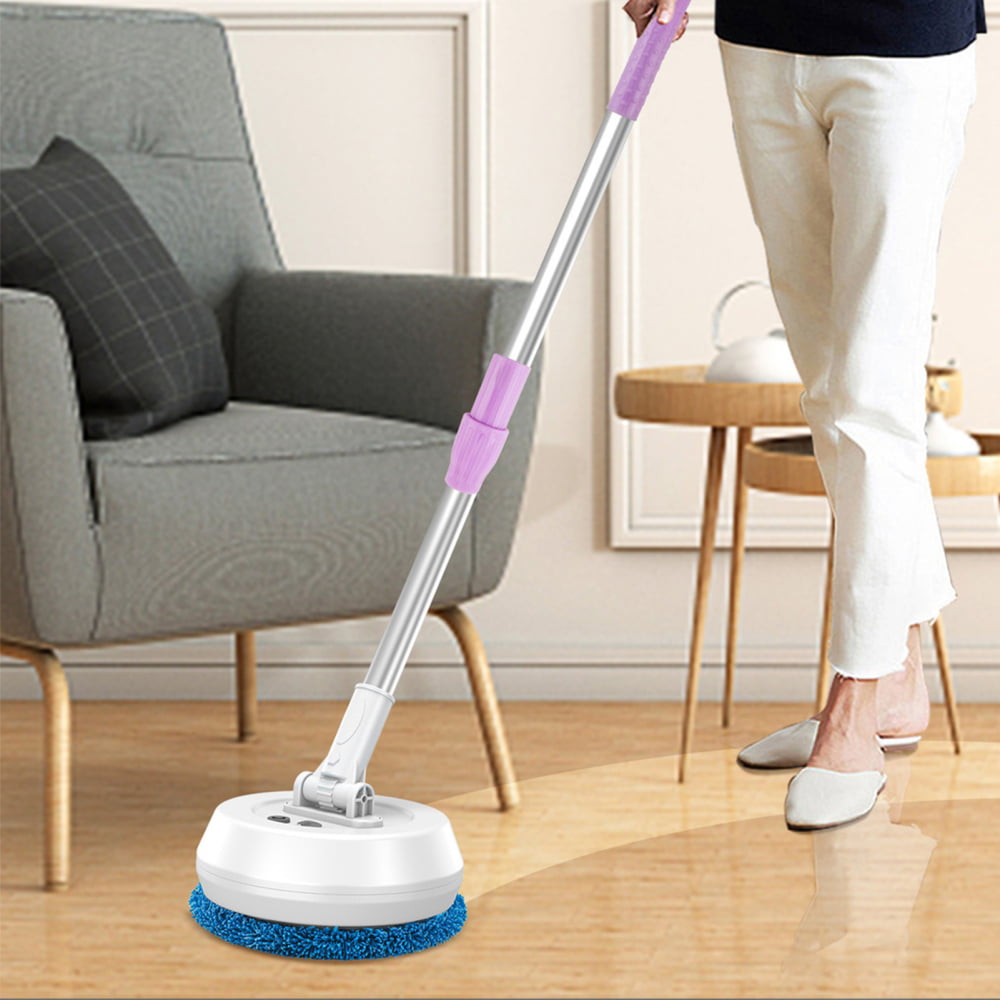 Portable Mini Mop,Self-Squeeze Mini Mop for Small SpacesWet and Dry Use  Cleaning System,Hand Free Squeeze Mop for Bathroom Kitchens Tableware  Desktop