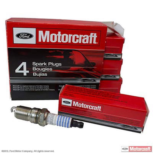 Paquete de 8 bujías originales Motorcraft SP-493 AGSF32PM