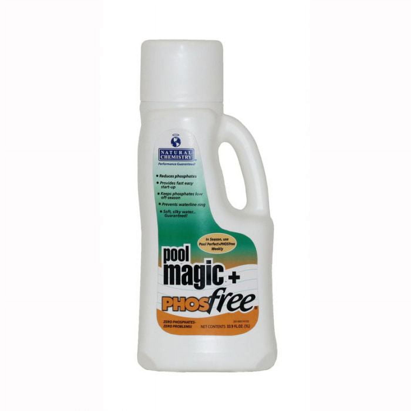Natural Chemistry Pool Magic & Pool Magic + PhosFree