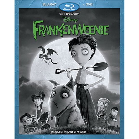 Frankenweenie (Bilingual) [Blu-ray   DVD]
