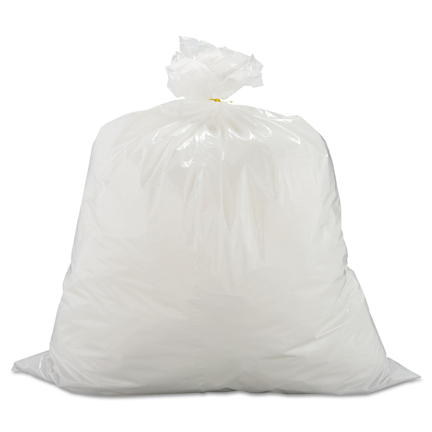 Wideskall® 13 Gallon Kitchen Garbage Trash Bag Transparent - 320 Bags 