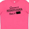 thumbnail image 4 of Inktastic Someone in Pennsylvania Loves Me Youth T-Shirt, 4 of 5