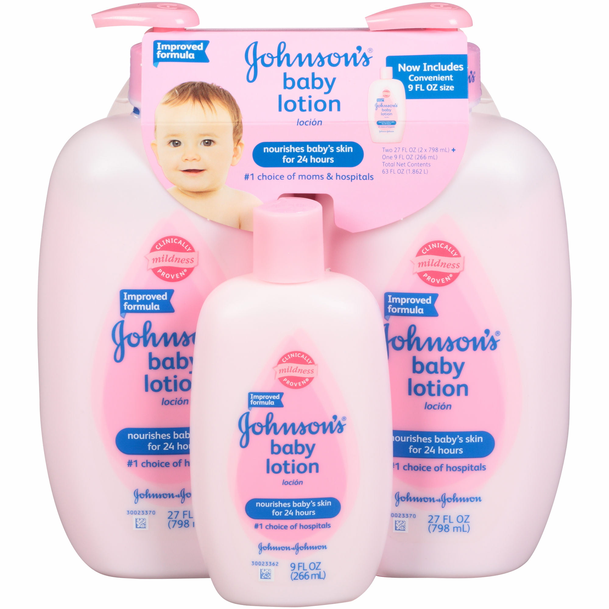 Product of Johnson's Baby Lotion, 3 pk. (baby bath care - Wholesale)