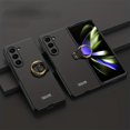 thumbnail image 4 of For Samsung Galaxy Z Fold 5 Phone Case With Metal Ring Kickstand,Ultra-Thin And Full Body Protection Shockproof Case For Samsung Galaxy Z Fold 5,Business/Fashion., 4 of 4