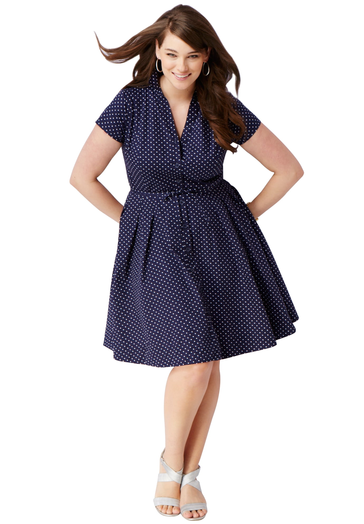 petite shirtwaist dresses