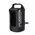 thumbnail image 2 of Bolsa de almacenamiento impermeable de 5 l, bolsa enrollable con correa y ventana transparente Negro Cola Bolsa seca impermeable, 2 of 6