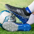 thumbnail image 4 of Zapatos de fútbol para hombre, botas deportivas de fútbol para adultos, botines antideslizantes de alta calidad, ligeros, entrenamiento de césped TF/FG, 4 of 5
