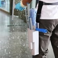 thumbnail image 3 of Window Cleaning Holster with Belt - Detachable Side Bucket Squeegee Holder Tool Belt, 3 of 6