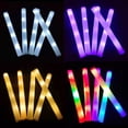 thumbnail image 4 of Barra de espuma luminosa de esponja de colores Barra luminosa LED para conciertos que debería ayudar a los accesorios fluorescentes Barra de destello, 4 of 4