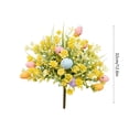 thumbnail image 3 of Hiroekza Easter Decor, Easter Egg Bouquets Are Perfectly for Adding A Festive Touch to Your Living Room During Easter Easter Gifts for Kids, 3 of 7