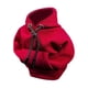thumbnail image 2 of Funda para pomo de palanca de cambios, decoración para manija de cambio, sudadera divertida universal Rojo, 2 of 9