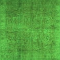 thumbnail image 1 of Ahgly Company Indoor Square Persian Green Traditional Area Rugs, 8' Square, 1 of 1