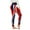 Red, variant on KDFJPTH Leggings Sport Women Fitness Print High Waist Casual Ankle Slim-Leg Leggings