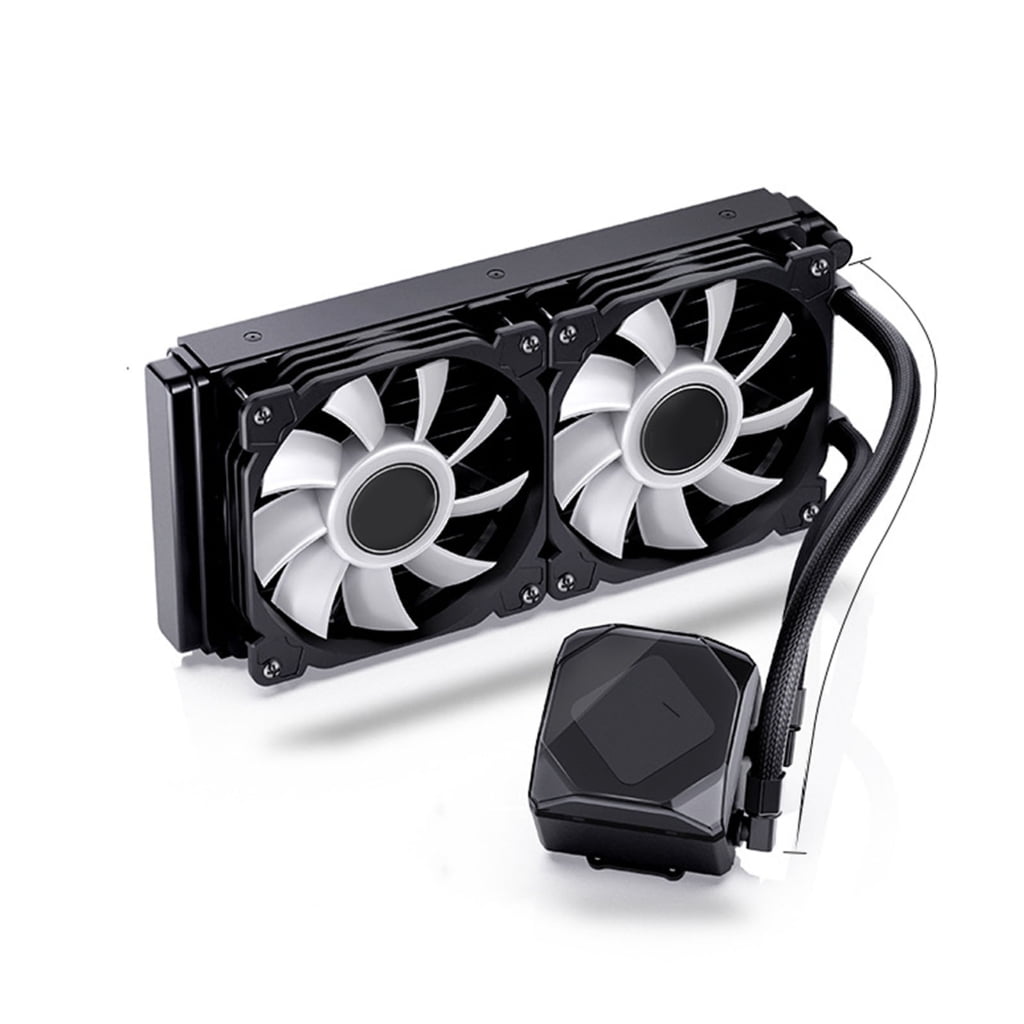 Zeiwohndc Efficient CPU Liquid Cooler CPU Cooler ARGB Light for LGA 1700/1200/115X/2011