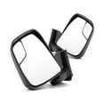thumbnail image 3 of KarParts360 For Chevy City Express 2015 2016 2017 2018 Door Mirror Driver and Passenger Side | Pair Manual Glass Non-Heated Textured Black | NI1320245, NI1321245 | 963023LM0A, 963013LM0A, 3 of 9
