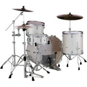 Pearl DMP943XP/C229 Decade Maple 3-piece Shell Pack - White Satin Pearl