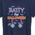 thumbnail image 3 of Dr. Seuss - Batty For Halloween Thing 1 and Thing 2 - Women's Short Sleeve Graphic T-Shirt, 3 of 6