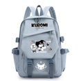 thumbnail image 4 of Sanrio Kuromi-mochila de estilo universitario para mujer, bolso escolar de alta capacidad, diseño de lujo, 2k, 4 of 4