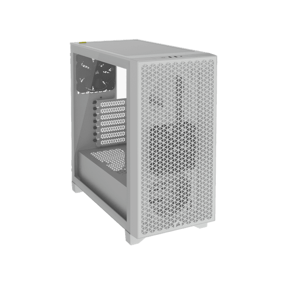 Corsair 3000D AIRFLOW Mid-Tower PC Case, White CC-9011252-WW