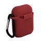 thumbnail image 2 of Earphone Protective Sleeve, Portable Compact Size Dustproof Shockproof Anti Lost Earphone Case With Buckle For IOS Earbuds 1/2, 2 of 8