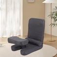 thumbnail image 3 of Silla de Piso Strade Fareast Limited Plegable 3 Posiciones Ajustables Gris, 3 of 5