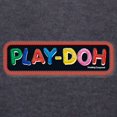 thumbnail image 3 of CafePress - Play Doh Stitched Logo Long Sleeve T Shirt - Mens Hooded Shirt, 3 of 3