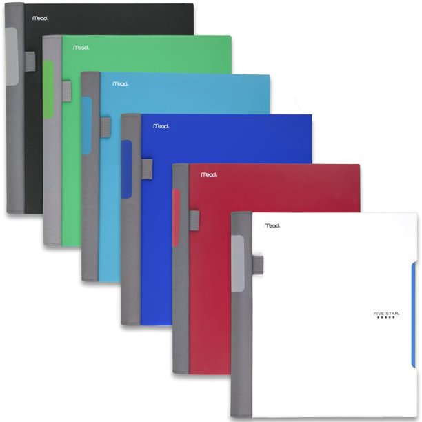 Five Star Advance Wirebound Notebook, 1 Subject, College Ruled