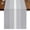 Gray, variant on Light Grey Striped Short Table Runner 36 Inches Long, White Simple Neutral Modern Cotton Linen Table Runners Dresser Scarves, Fabric Tabletop Scarf Furniture Cover for Home Dinner Party Decor 13"x36"