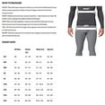 thumbnail image 7 of Under Armour Mens Woven Vital Workout Pants Pitch Gray 012/Black XX-Large Tall, 7 of 7