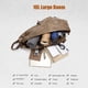 thumbnail image 2 of Bolso bandolera de pecho para hombre Bolso bandolera de cuero con puerto de carga USB Multibolsillo Impermeable Senderismo Viajes, 2 of 8