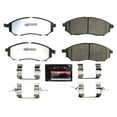 thumbnail image 2 of Power Stop Front Z26 Street Warrior Carbon-Fiber Ceramic Brake Pads with Hardware Z26-888B, 2 of 7