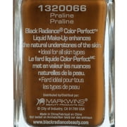 Black Radiance Color Perfect Liquid Foundation Makeup - Praline