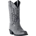 thumbnail image 2 of Laredo Mens Harding Embroidered Round Toe Pull On Cowboy  Mid Calf Boots, 2 of 7