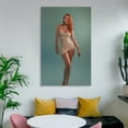 thumbnail image 6 of Poster Bella Thorne Robb Singer Sexy Canvas Wall Art Prints Poster Gifts Photo Picture Painting Posters Room Decor Home Decorative 24x36inch(60x90cm), 6 of 6