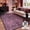 Hot Pink, variant on Fnova Zebra Print 5x7 Pink Washable Area Rug for Girls Bedroom, Soft Non Slip Nursery Living Room Rug, Boho Modern Animal Non-Slip Indoor Carpet for Dorm Kids Playroom, Oeko-Tex Certified