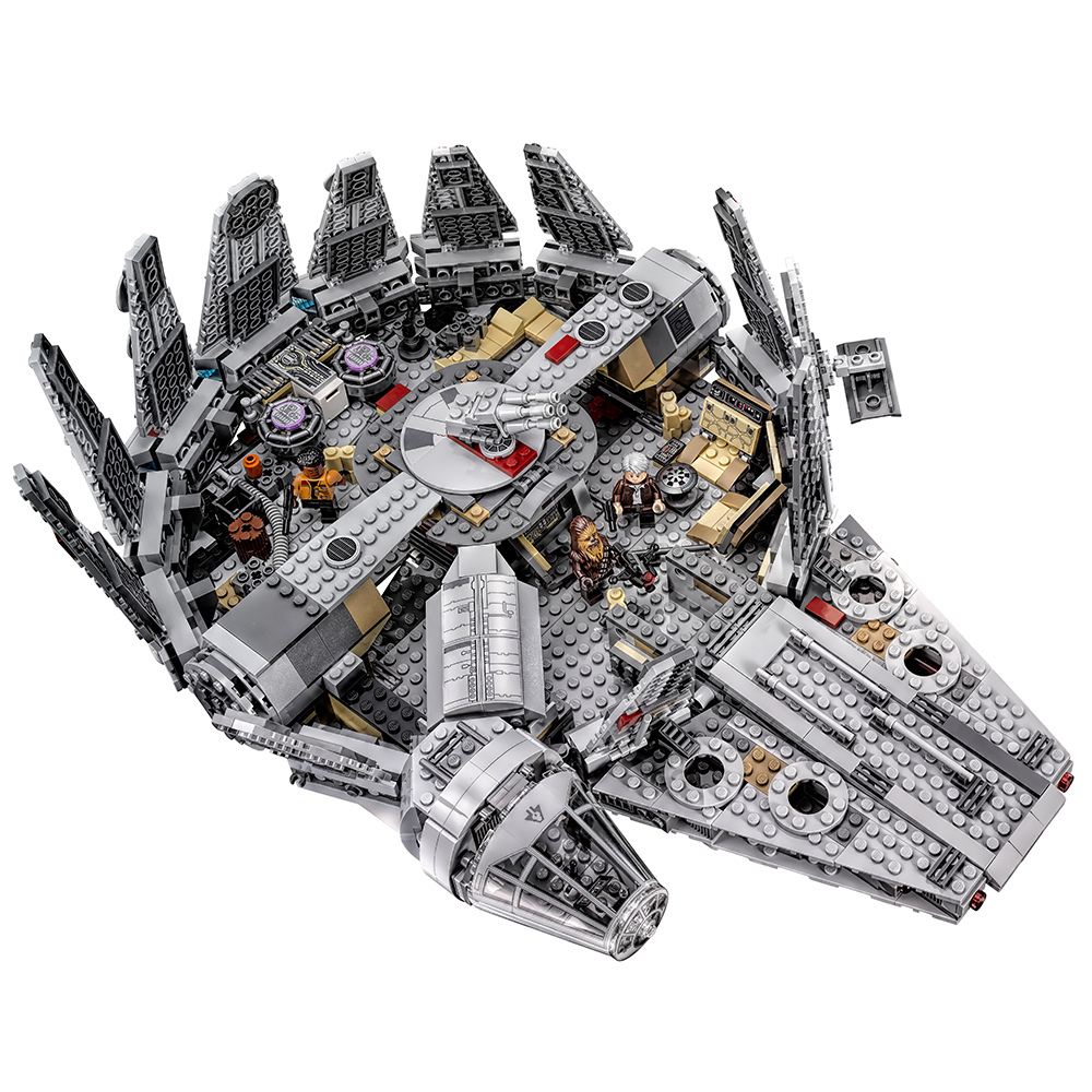 LEGO Star Wars TM Millennium Falcon? 75105 - image 2 of 6