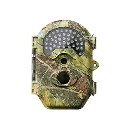 E5 Infrared Night Vision Digital Trail Camera High Definition Ourdoor Hunting Surveillance Cameras 0.5s Trigger Time 90°PIR Angle Dustproof