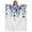 Blue, variant on Blue Eucalyptus Leaves Throw Blanket, Flannel Fleece Blanket with Striped Design for Couch, Summer Botanical Watercolor Soft Breathable All Season Plush Blankets for Sofa Office Bed 50"x60"