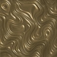 thumbnail image 1 of Ahgly Company Machine Washable Indoor Square Transitional Light Brown Area Rugs, 6' Square, 1 of 7