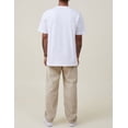 thumbnail image 3 of Cotton On Mens Dyed Garment Casual Corduroy Pants, Beige, 36W x 30L, 3 of 6