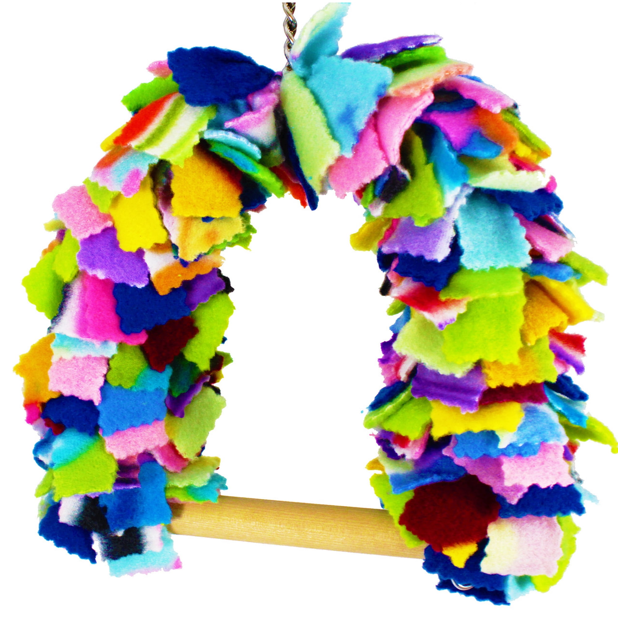 Bonka Bird Toys 1074 Small Fluffy Swing