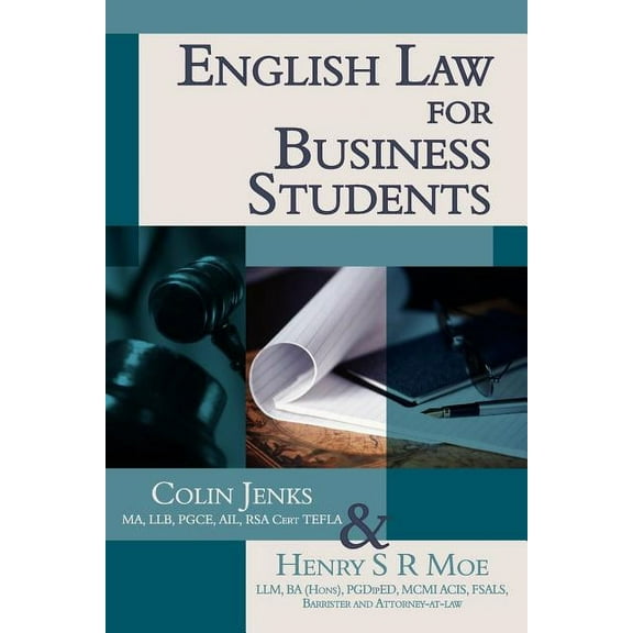 English Law for Business Students (Paperback)