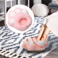 thumbnail image 2 of USB Foot Warmer | Heated Cute Heating Pad Warm Shoes | Cat Paw Feet Warmers, 3-speed Temperatures Plush Warm Shoes For Travel, Bedroom, Offices, Home, 2 of 18