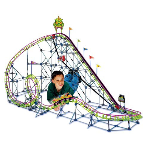 K'NEX 63153 Screamin' Serpent Roller Coaster for sale online 