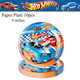 thumbnail image 4 of Hot Wheels-vajilla desechable para decoración de cumpleaños, mantel, plato, servilleta, coche de carreras, Baby Shower, suministros para fiestas infantiles, 4 of 4